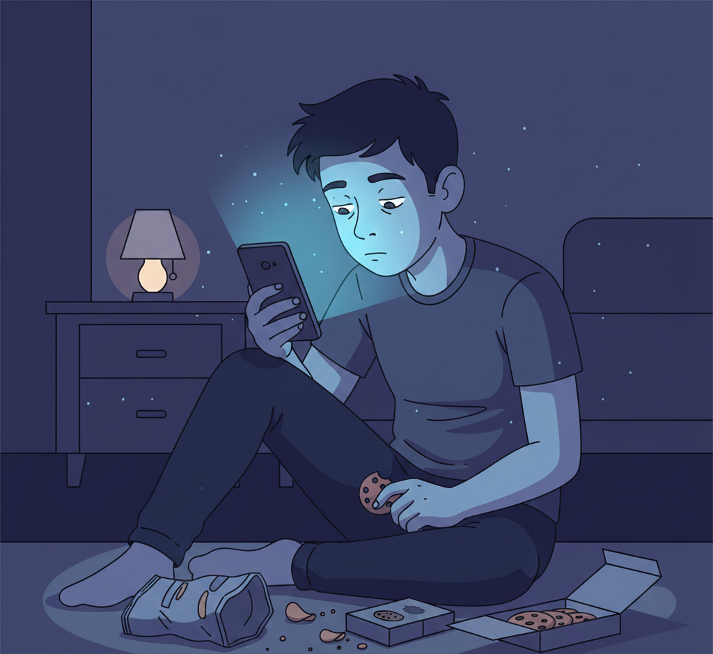 You are currently viewing סמארטפון, והשמנת ילדים