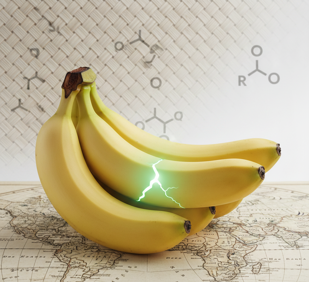 You are currently viewing הכוח השקט של הבננה